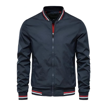 Men’s Lightweight Bomber Jacket | Casual Zip Up