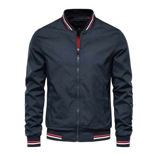 Men’s Lightweight Bomber Jacket | Casual Zip Up
