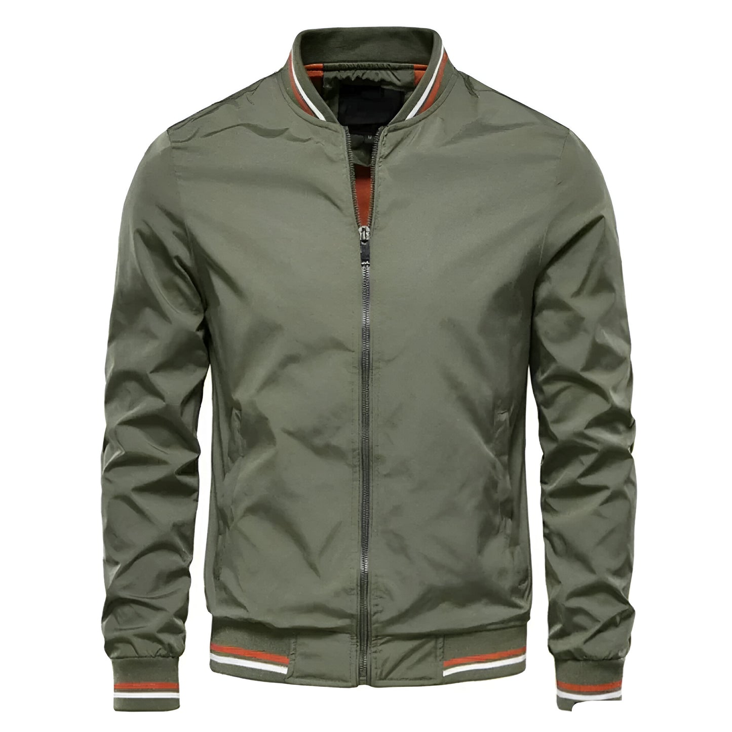 Men’s Lightweight Bomber Jacket | Casual Zip Up