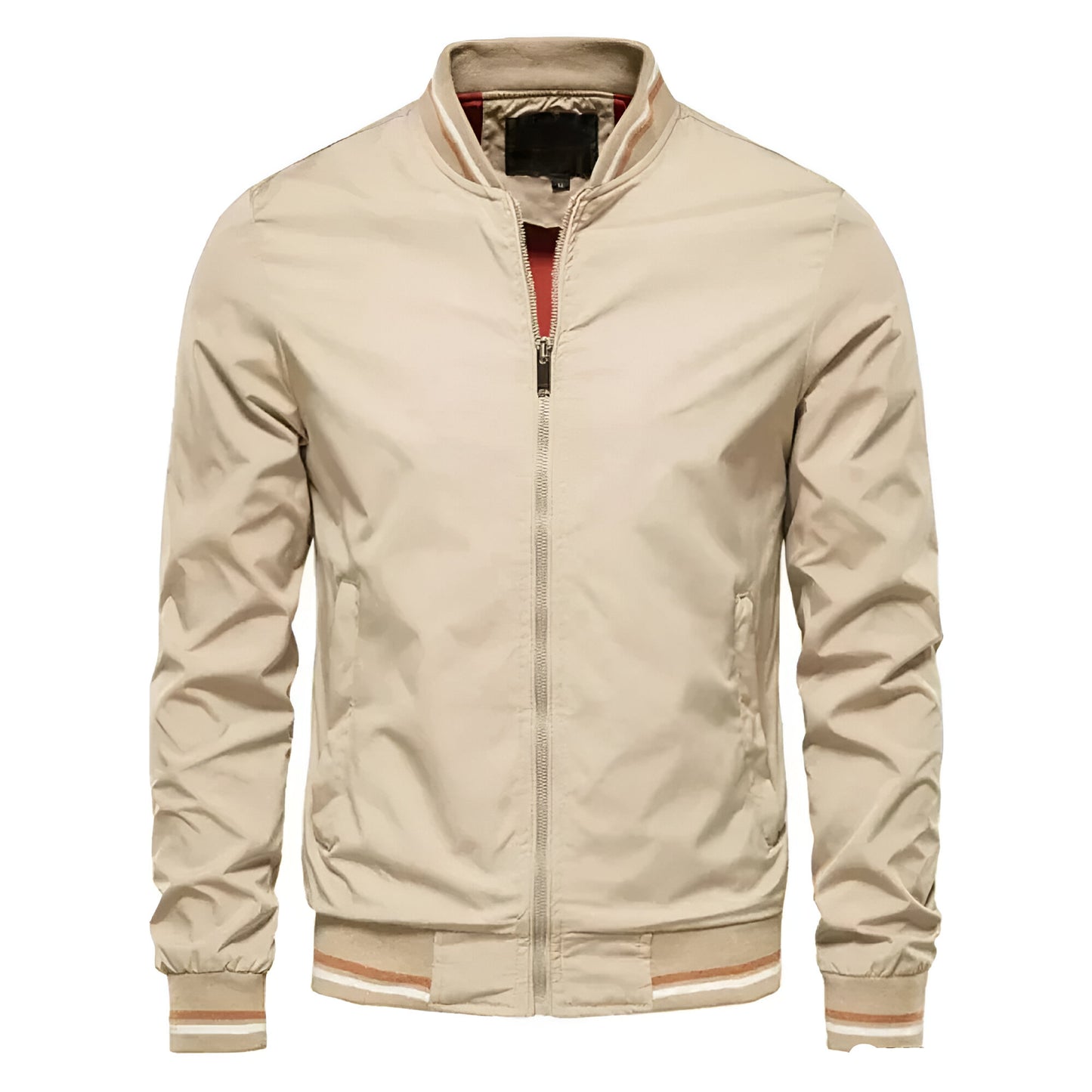 Men’s Lightweight Bomber Jacket | Casual Zip Up