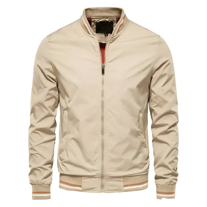 Men’s Lightweight Bomber Jacket | Casual Zip Up