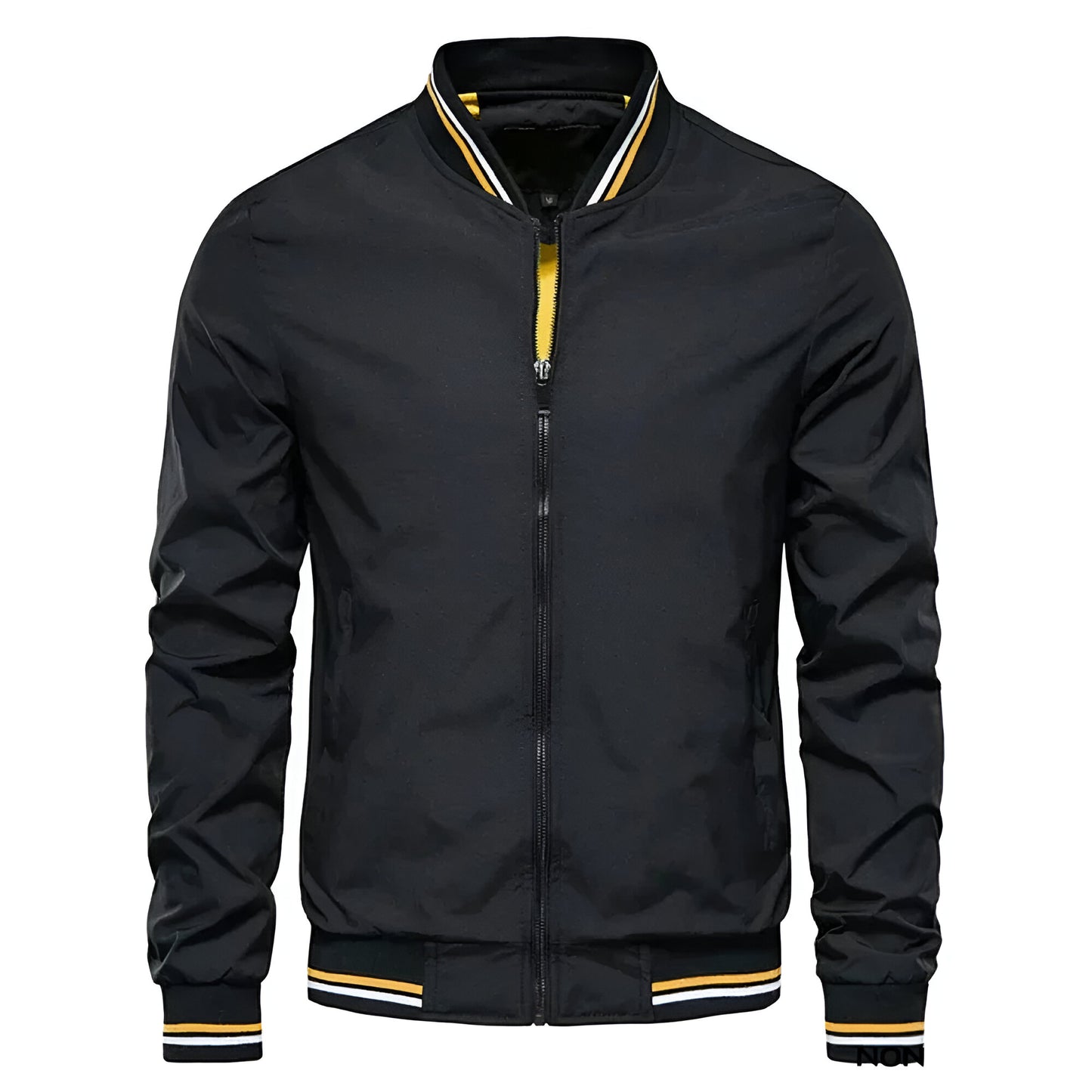 Men’s Lightweight Bomber Jacket | Casual Zip Up