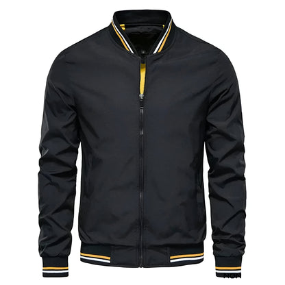 Men’s Lightweight Bomber Jacket | Casual Zip Up
