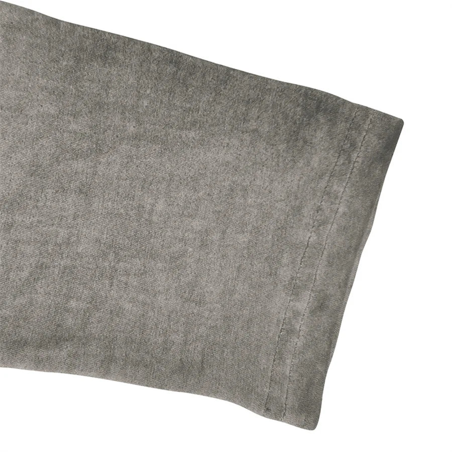 Men’s Casual Henley Shirt | Long Sleeve Slim Fit Top