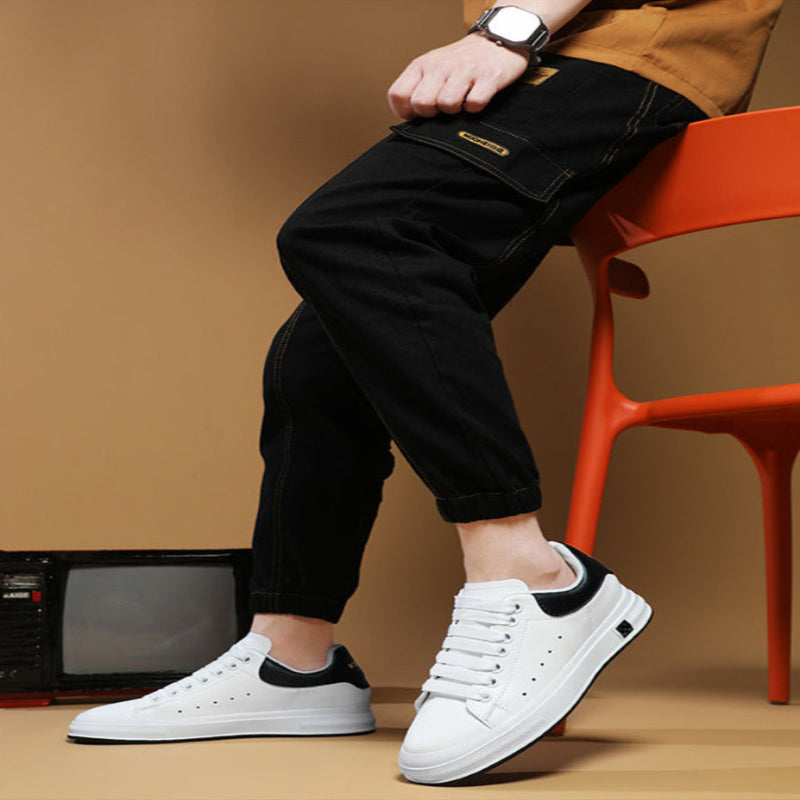 Stylish Low-Top Urban Sneakers for Men - Image 8