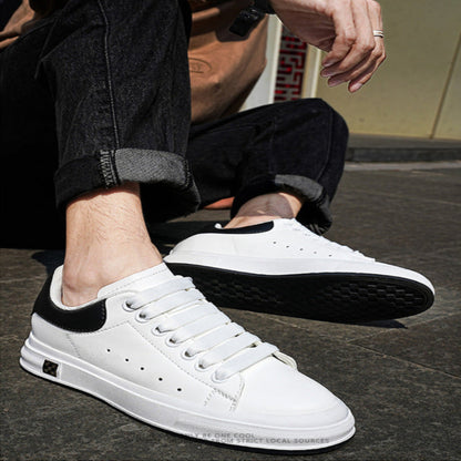 Stylish Low-Top Urban Sneakers for Men - Image 9