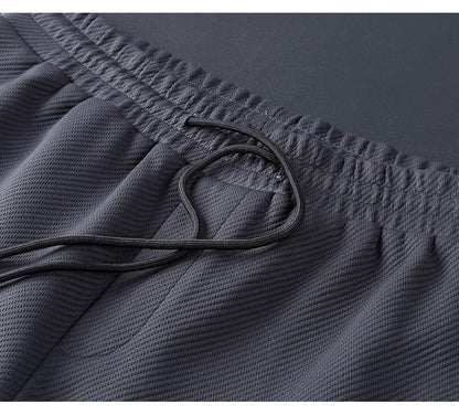 Men's Two Piece Casual Pants And Top Set | Zip Jacket