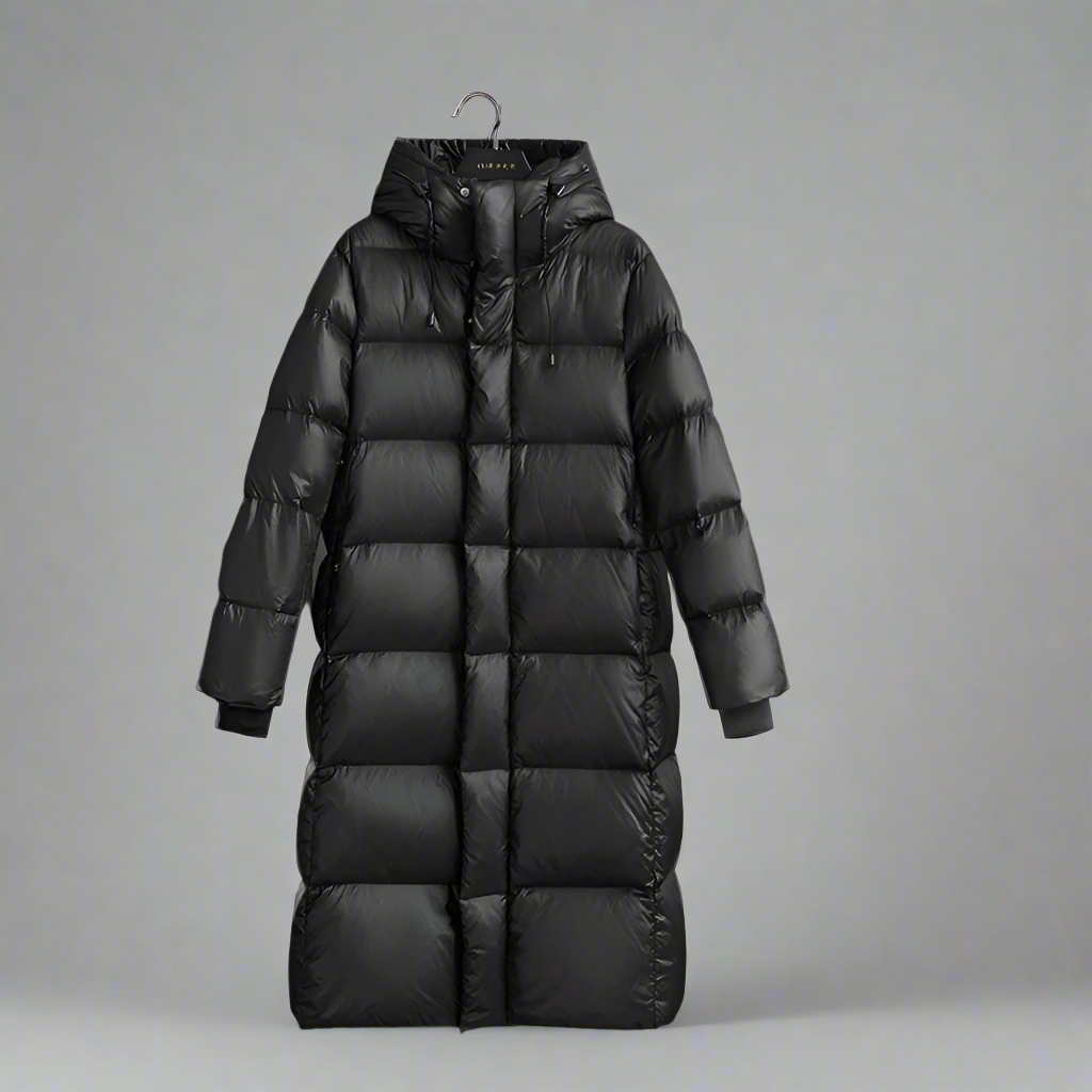 Stylish Warm Waterproof Women's Winter Jacket - Image 2