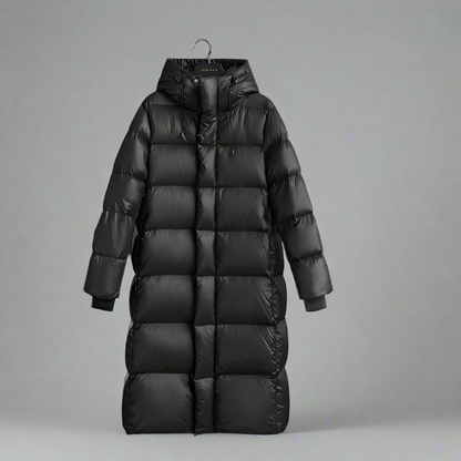 Stylish Warm Waterproof Women's Winter Jacket - Image 2