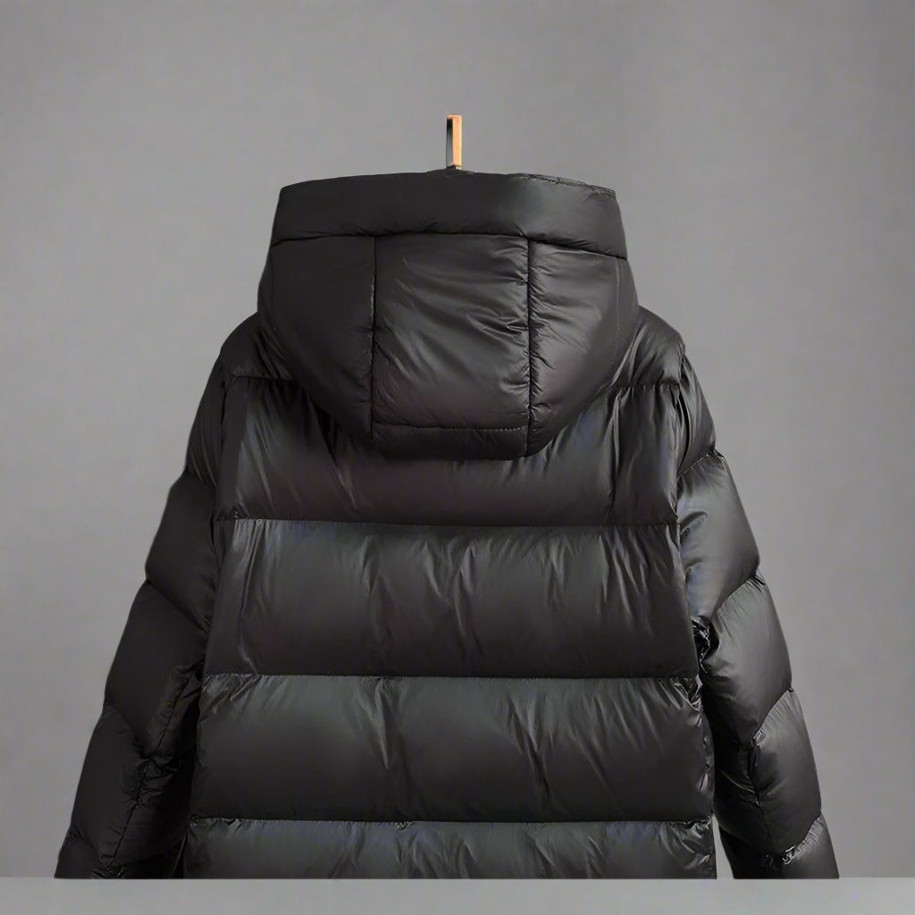 Stylish Warm Waterproof Women's Winter Jacket - Image 3