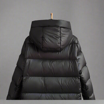 Stylish Warm Waterproof Women's Winter Jacket - Image 3