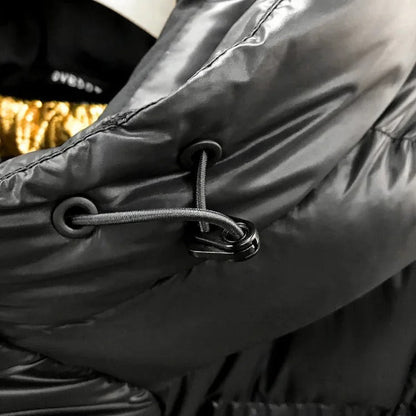 Stylish Warm Waterproof Women's Winter Jacket - Image 7