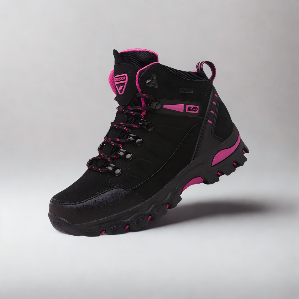 Women's Winter Hiking Boots - Waterproof Outdoor Comfortable