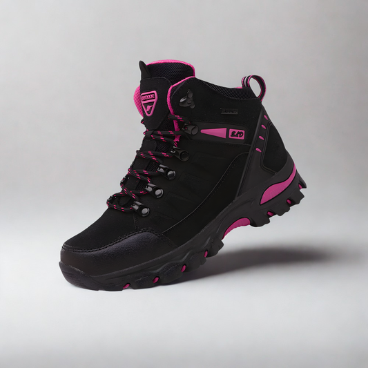 Women's Winter Hiking Boots - Waterproof Outdoor Comfortable