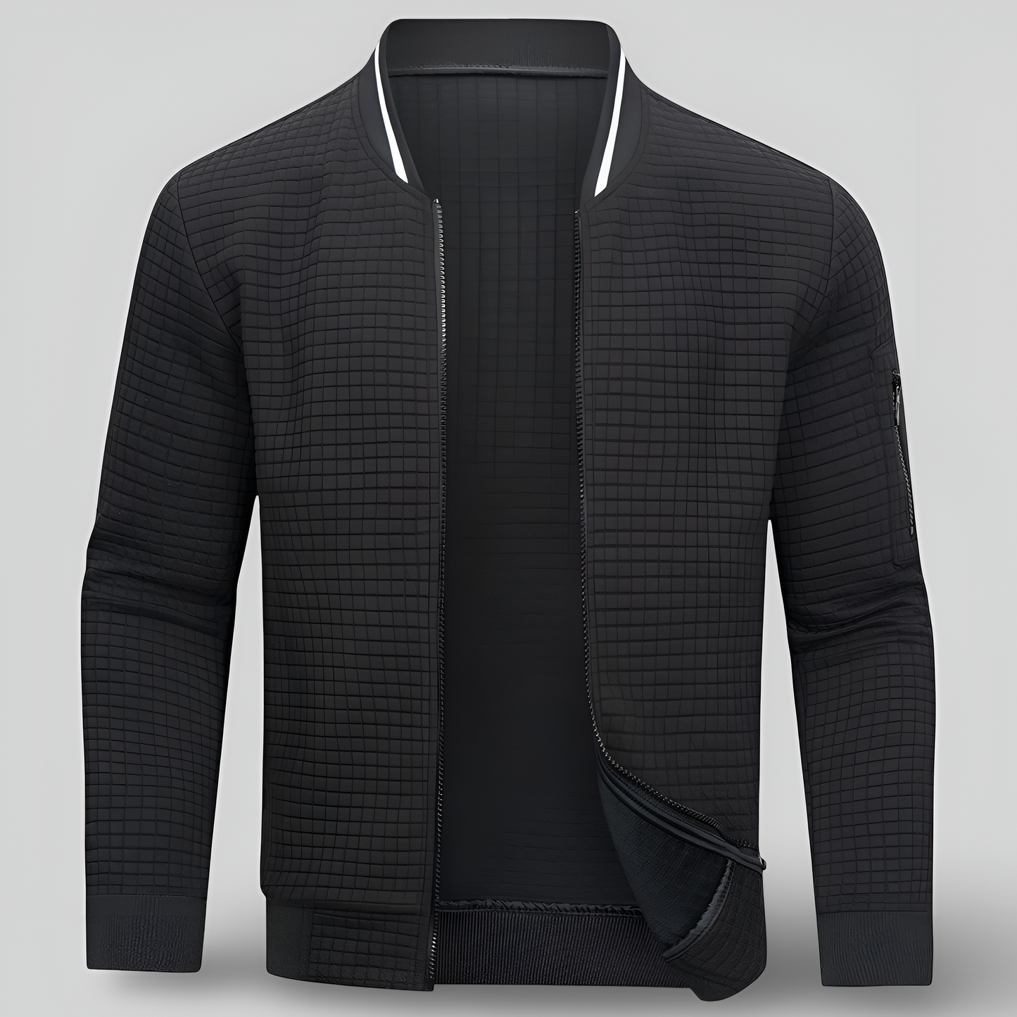 Men’s Casual Knitted Cardigan | Open Front Long Sleeve Sweater