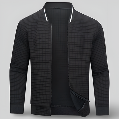 Men’s Casual Knitted Cardigan | Open Front Long Sleeve Sweater