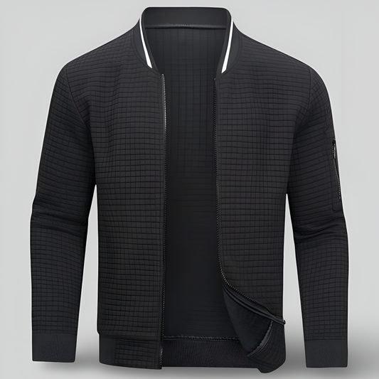 Men’s Casual Knitted Cardigan | Open Front Long Sleeve Sweater