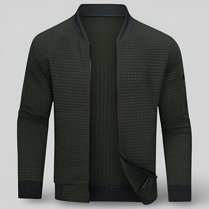 Men’s Casual Knitted Cardigan | Open Front Long Sleeve Sweater