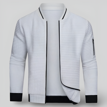 Men’s Casual Knitted Cardigan | Open Front Long Sleeve Sweater