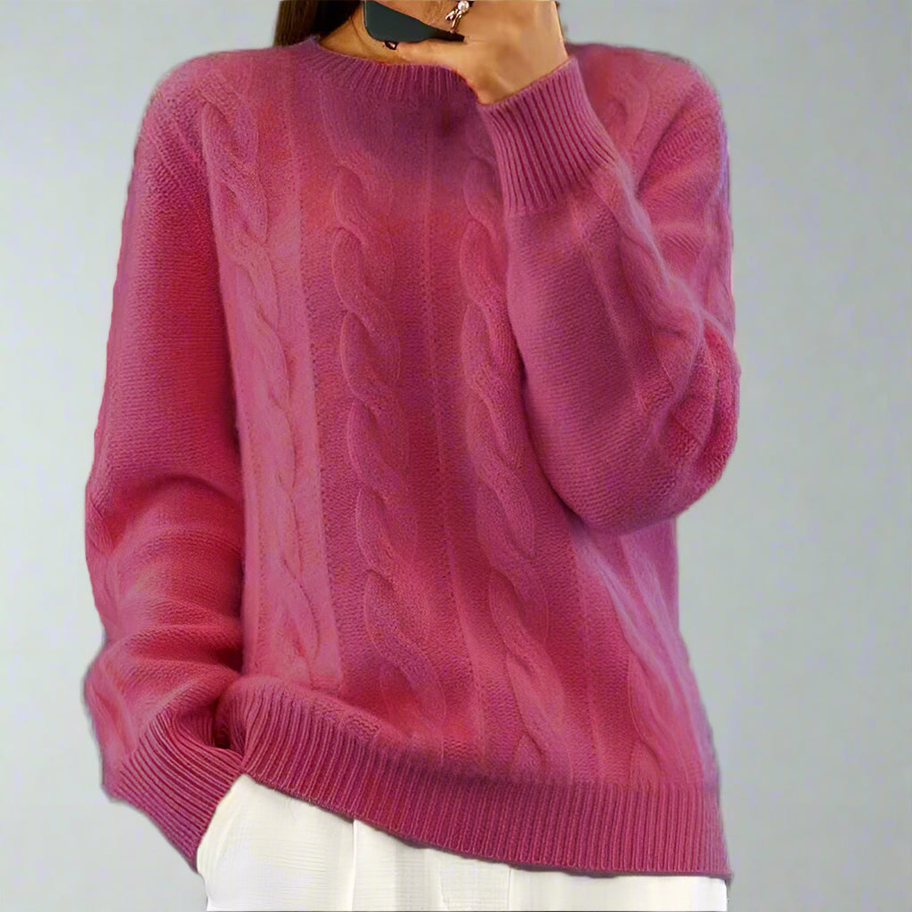 Warmer Strickpullover für Damen - Image 1