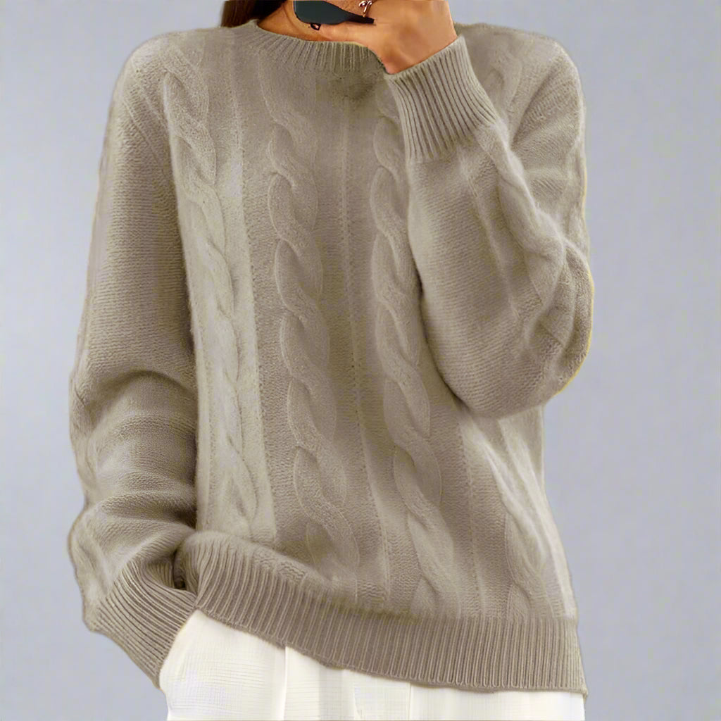 Warmer Strickpullover für Damen - Image 2