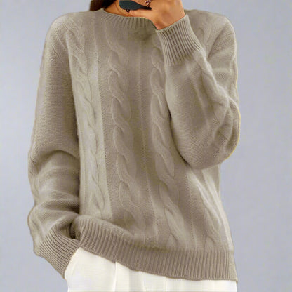 Warmer Strickpullover für Damen - Image 2