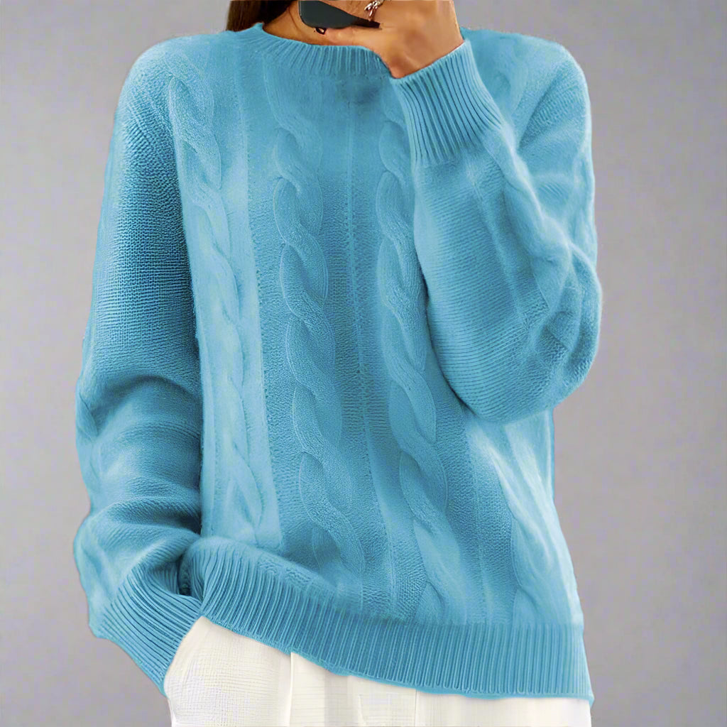 Warmer Strickpullover für Damen - Image 5