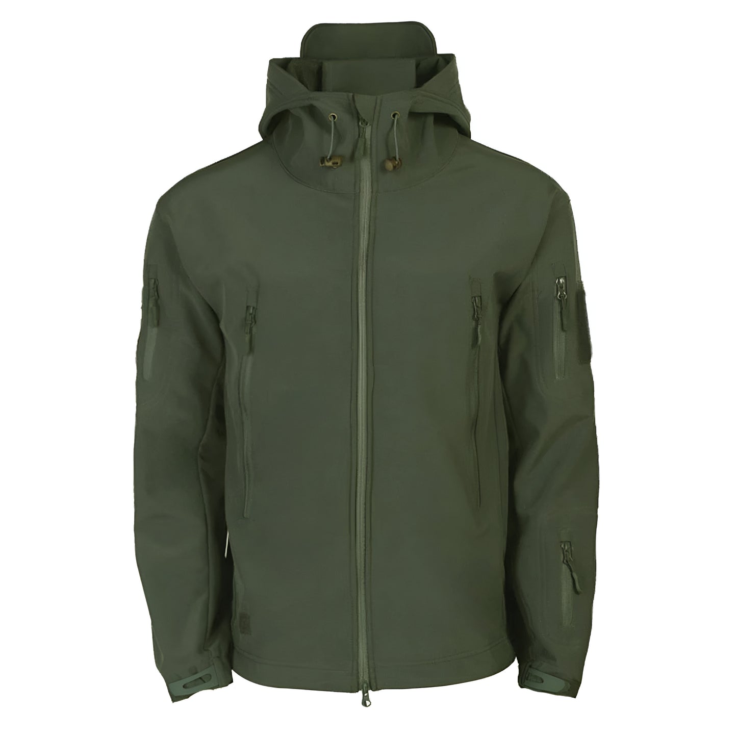 Men’s Waterproof Tactical Softshell Jacket | Outdoor Hooded Windbreaker