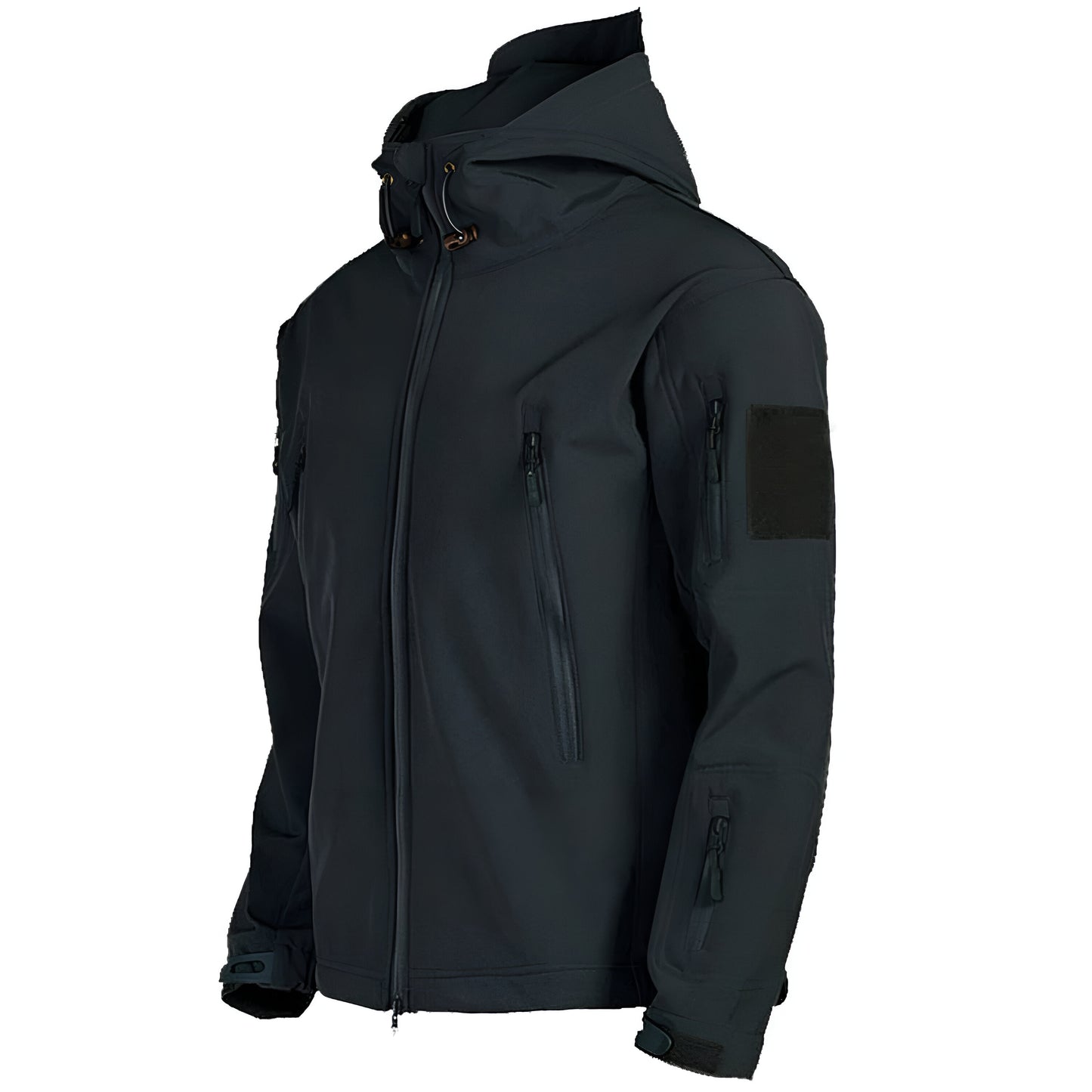 Men’s Waterproof Tactical Softshell Jacket | Outdoor Hooded Windbreaker