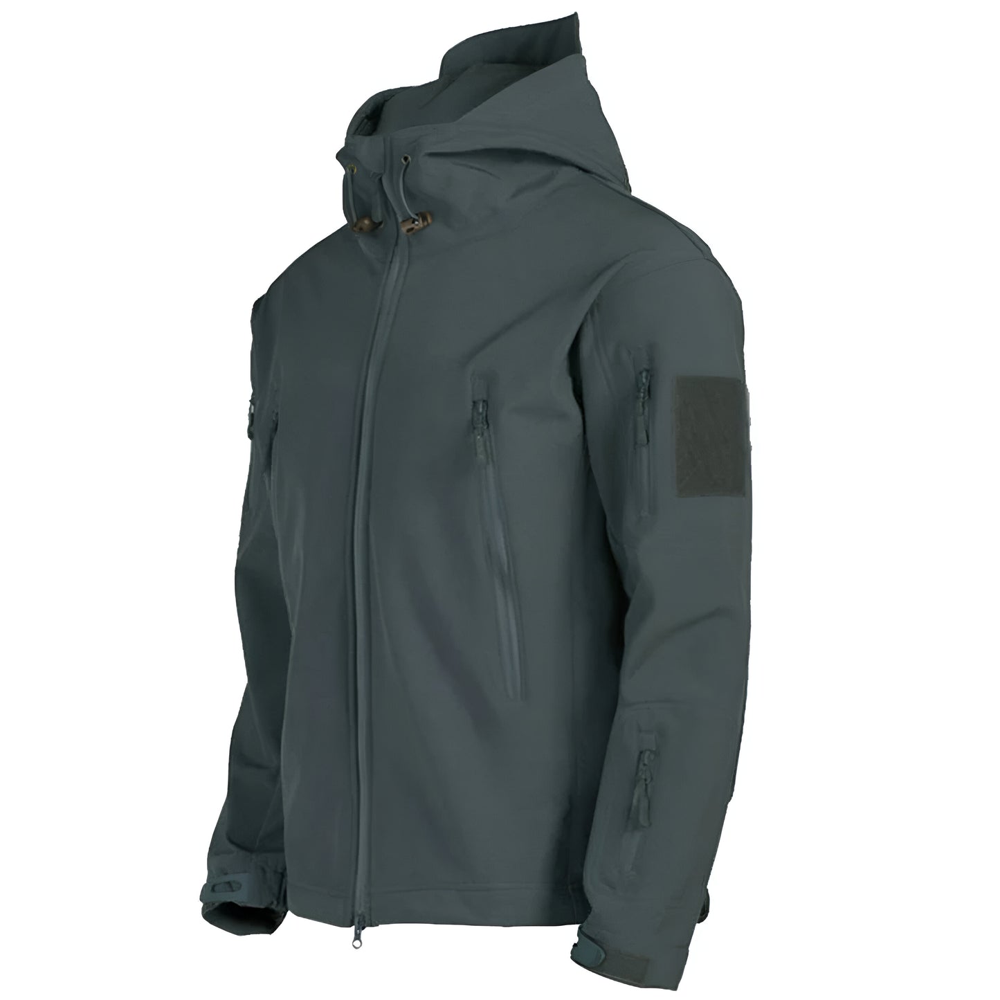 Men’s Waterproof Tactical Softshell Jacket | Outdoor Hooded Windbreaker