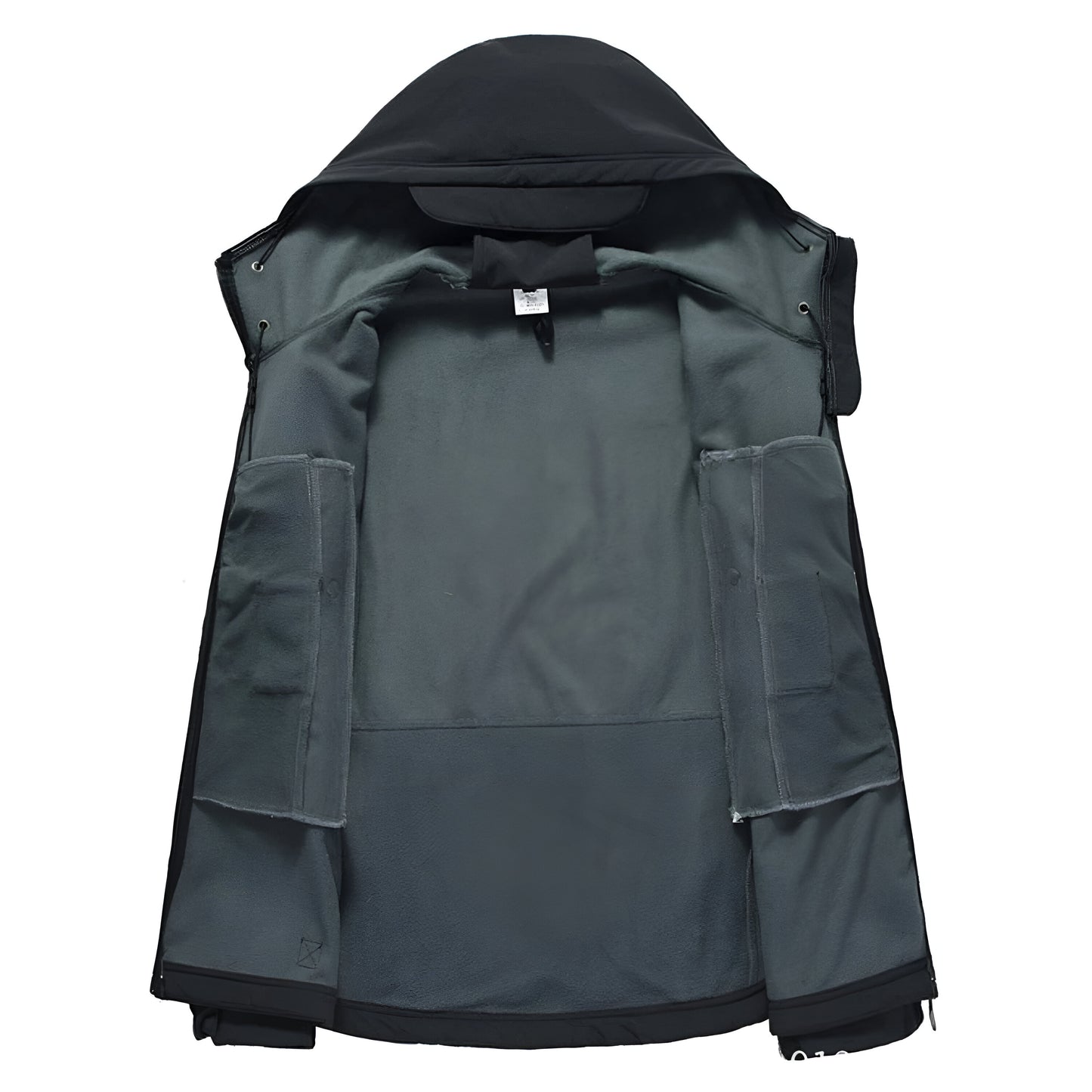 Men’s Waterproof Tactical Softshell Jacket | Outdoor Hooded Windbreaker