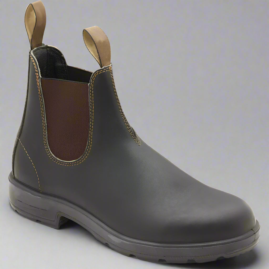 Waterproof Slip-On Chelsea Boots for All Weather - Image 1