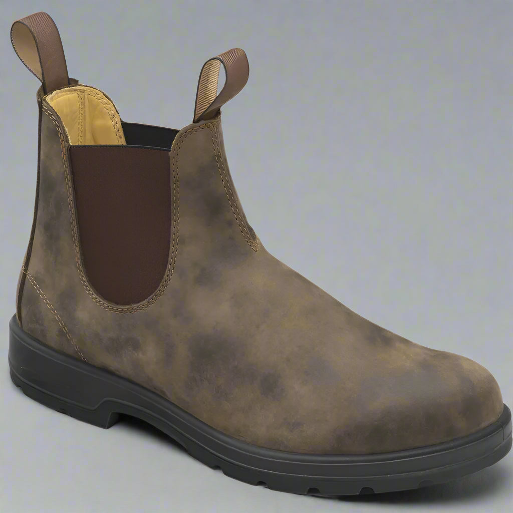 Waterproof Slip-On Chelsea Boots for All Weather - Image 3