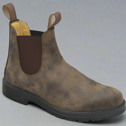 Waterproof Slip-On Chelsea Boots for All Weather - Image 3