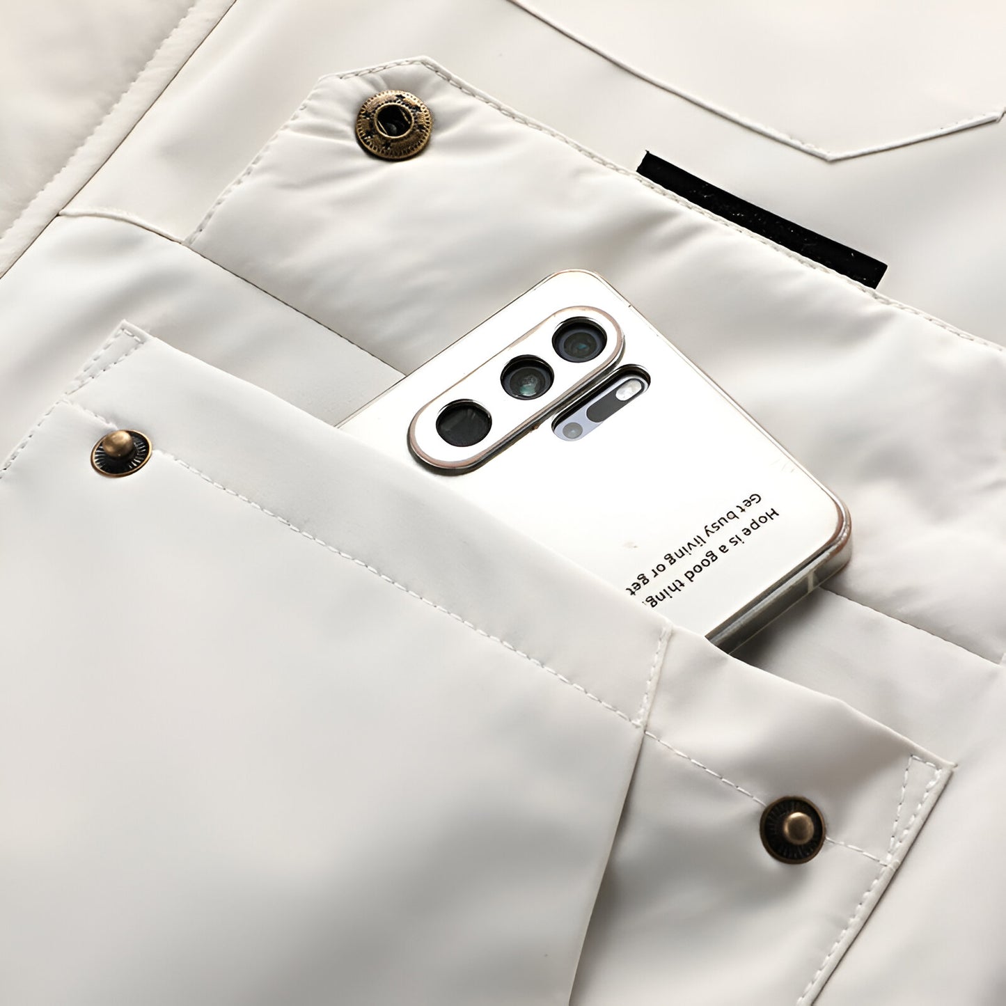 Men’s Warm Waterproof Winter Jacket | Hooded Padded Parka