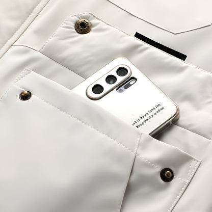 Men’s Warm Waterproof Winter Jacket | Hooded Padded Parka