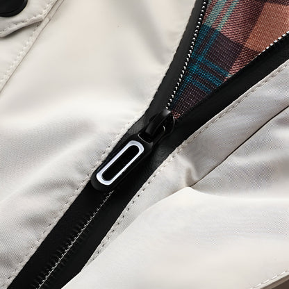 Men’s Warm Waterproof Winter Jacket | Hooded Padded Parka