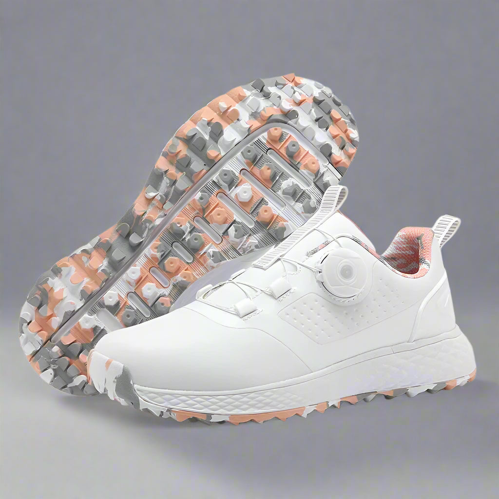 Waterproof Women's Golf Trainers for Comfort - Image 1