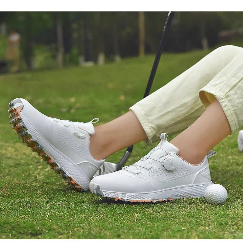 Waterproof Women's Golf Trainers for Comfort - Image 3
