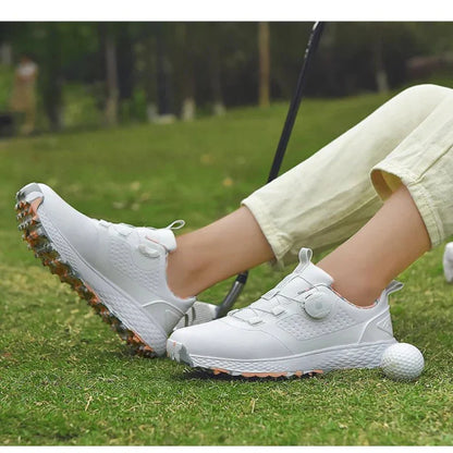 Waterproof Women's Golf Trainers for Comfort - Image 3