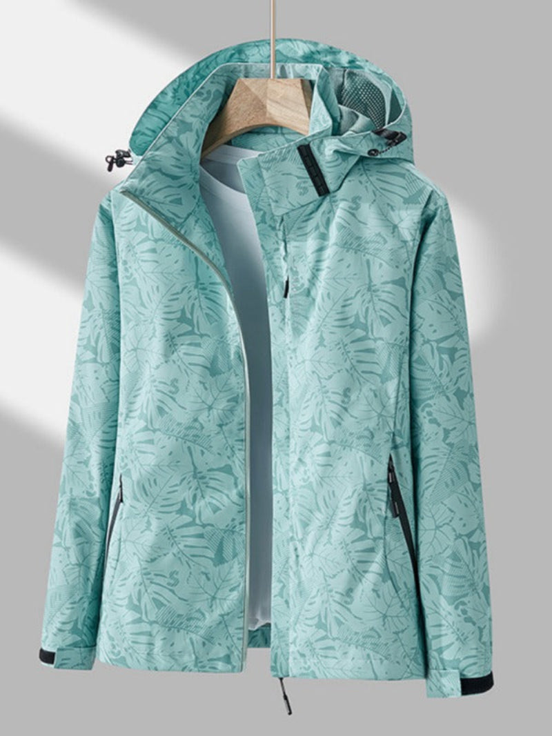 Water- en winddichte jas - een perfecte combinatie van stijl en bescherming. Betrouwbare bescherming, ademende stof en functionele zakken maken deze jas ideaal voor alle weersomstandigheden.