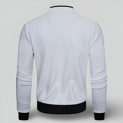 Men’s Casual Knitted Cardigan | Open Front Long Sleeve Sweater