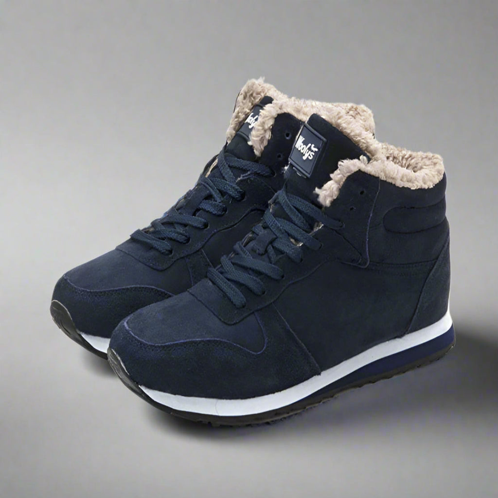 Winter Footwear for Men with Warm Insulation - Image 13