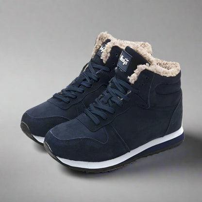 Winter Footwear for Men with Warm Insulation - Image 13