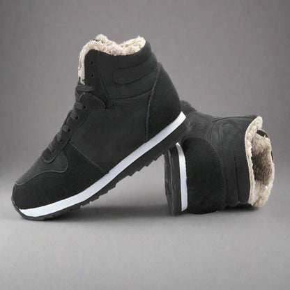 Winter Footwear for Men with Warm Insulation - Image 18