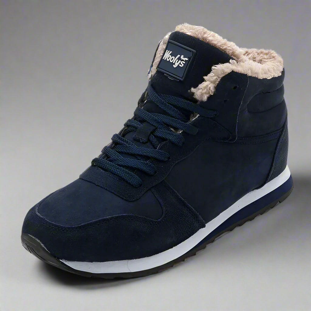 Winter Footwear for Men with Warm Insulation - Image 3