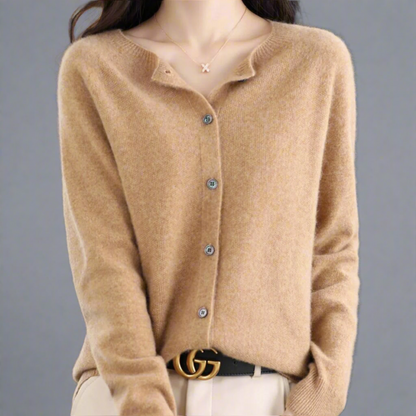 WW Damen Rundhals Cardigan Pullover - Image 11