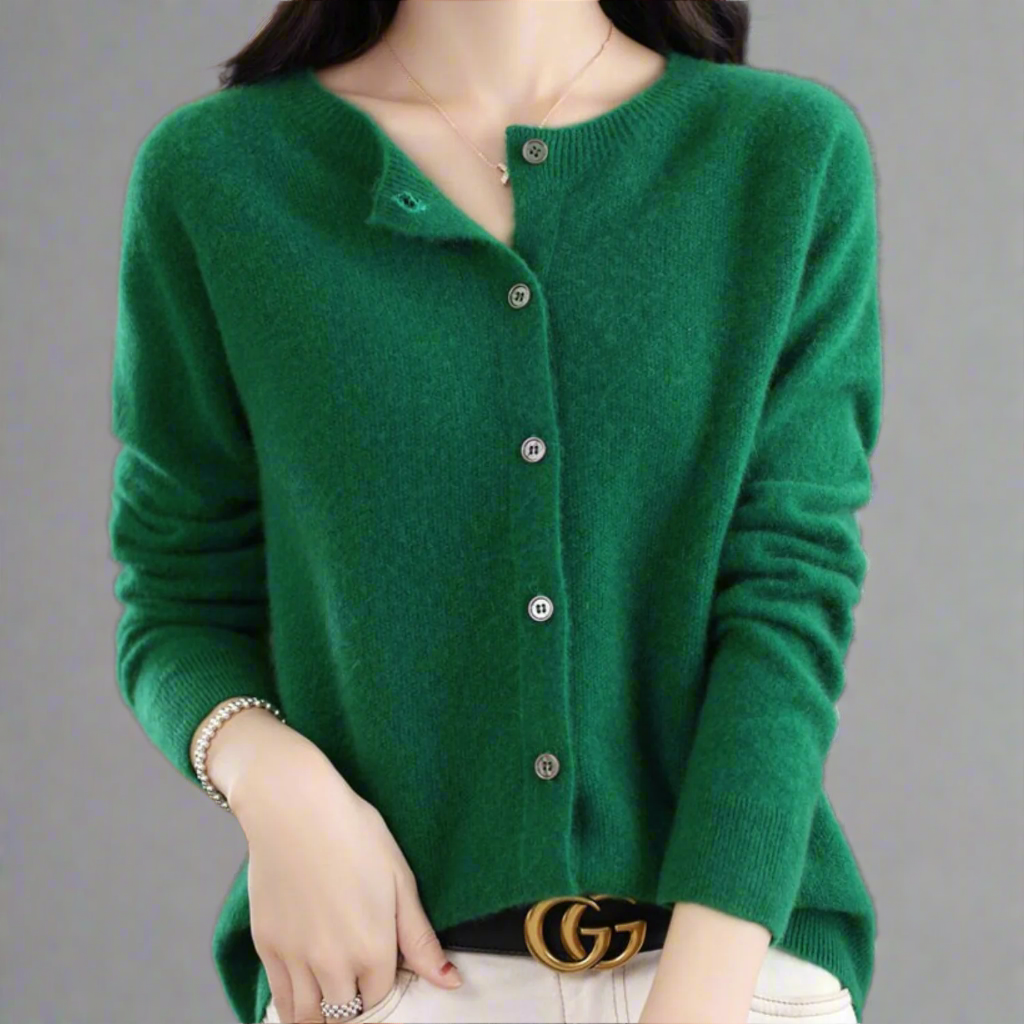 WW Damen Rundhals Cardigan Pullover - Image 12