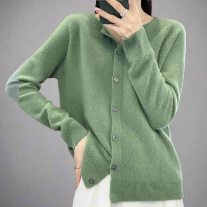 WW Damen Rundhals Cardigan Pullover - Image 13