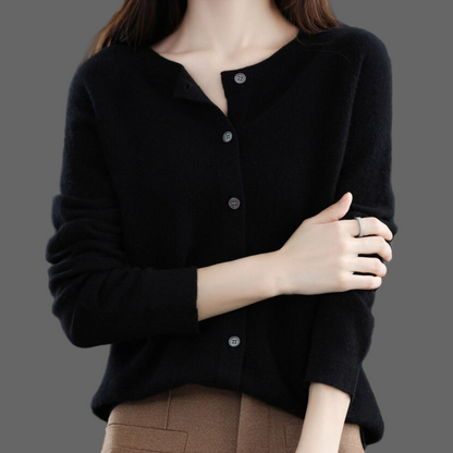 WW Damen Rundhals Cardigan Pullover - Image 6